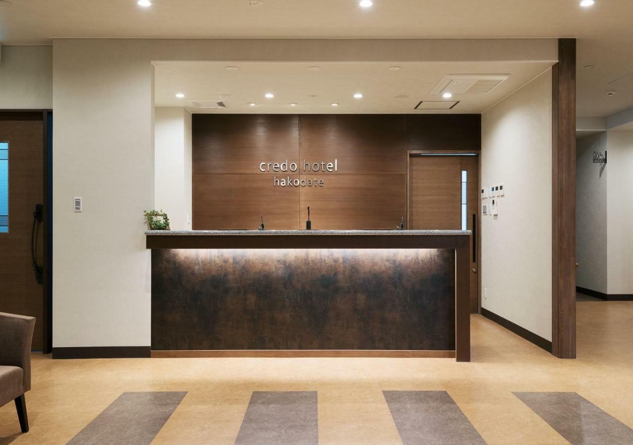 Credo Hotel Hakodate Exterior foto