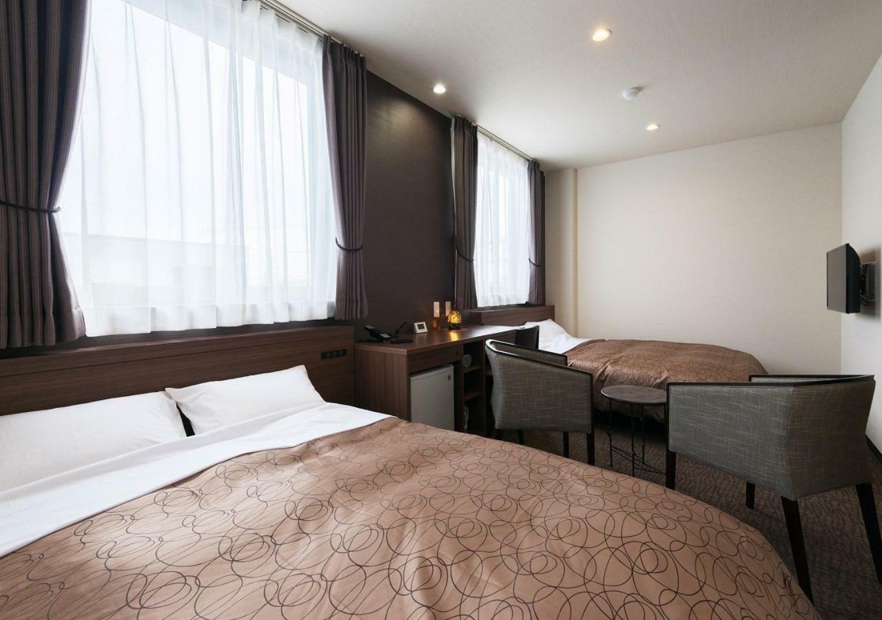 Credo Hotel Hakodate Exterior foto